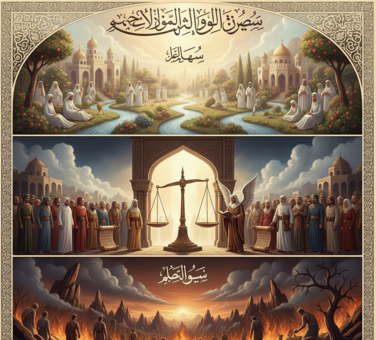 Beliefs in the Afterlife: Islamic Views on Judgment, Heaven, and Hell