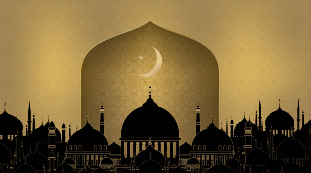 Celebrating Eid al-Fitr and Eid al-Adha as Major Islamic Festivals Worldwide