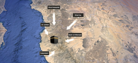 Exploring Meeqat Points for Umrah: What British Pilgrims Should Know