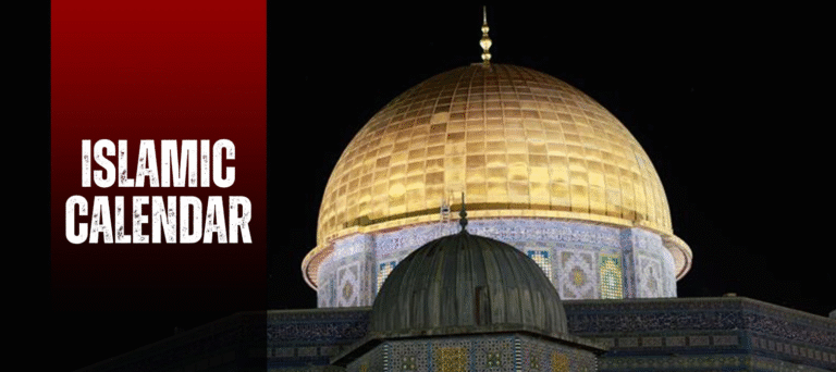 Islamic Calendar: Key Religious Events and Their Significance in Muslim Life islamic calender